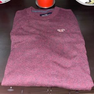 Red Hollister Sweater